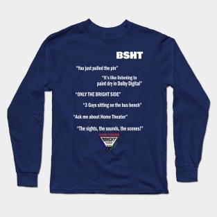 Danny Speakers Tee Long Sleeve T-Shirt